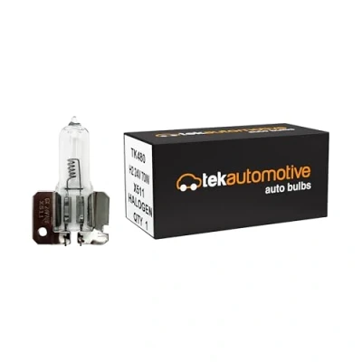 Image of Tek Automotive 482 H2 Truck Lorry Bulb Halogen Headlight Headlamp Fog Light 480 24V 70W X511