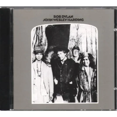Image of Bob Dylan John Wesley Harding 2003 Australian CD album 5123472
