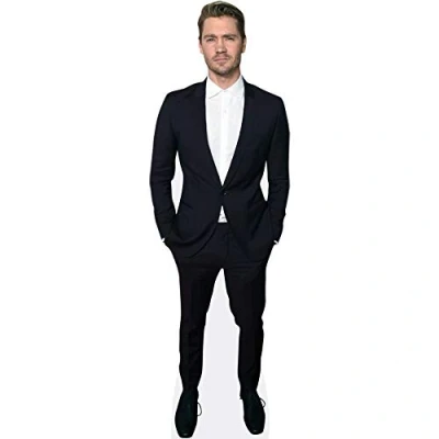Image of Chad Michael Murray (Suit) Life Size Cutout