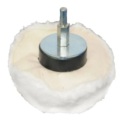 Image of Silverline Dome Polishing Mop 110mm