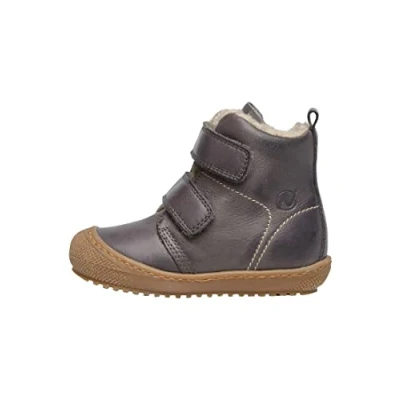 Image of Naturino Bubble VL First Steps Ankle Boots Grey 25