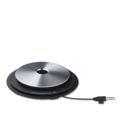 Image of OM SYSTEM ME 33 Boundary Microphone (successor Olympus 33), ideal for recording conferences