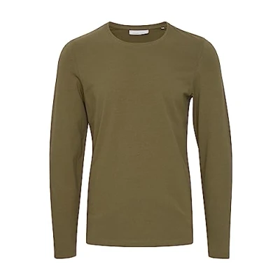 Image of Casual Friday Cftheo Long sleeved top, Men&#039;s, Size: XL, Burnt olive