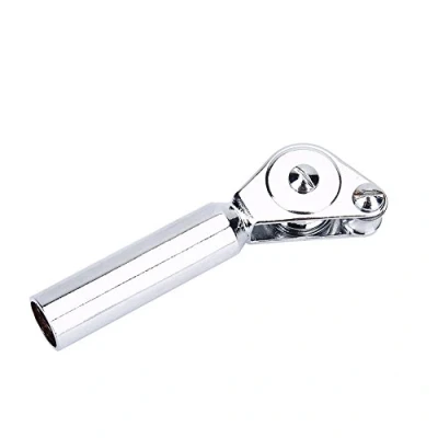 Image of Keenso Fishing Rod Tip, 5/6/7/8mm Roller Tip Guide Stainless Steel Trolling Tackle Accessory For Sea Boat Trolling(8#) Supplies