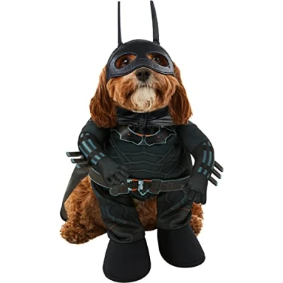 Image of Rubie&#039;s DC Batman: The Batman Movie Pet Costume, As Shown, Medium