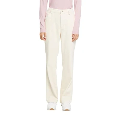 Image of ESPRIT Women&#039;s 102ee1b349 Pants, 110/Off White, 25W x 30L