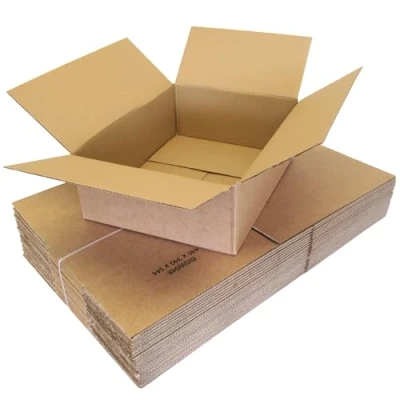 Image of W.E. Roberts 10 New Royal Mail Small Parcel Postal Mailing Boxes (External Dimensions 446x346x154mm)