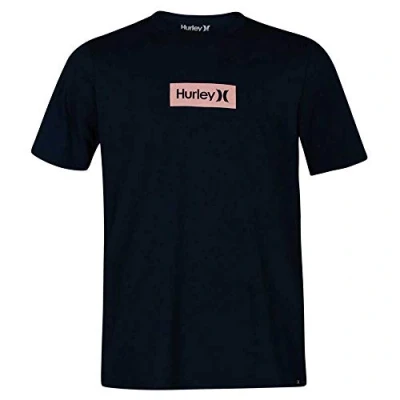 Image of Hurley B O&amp;O Small Box Tee S/Tees Armory Navy, Large
