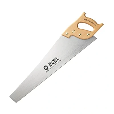 Image of Spear &amp; Jackson 9500R (B99) Traditional Handsaw 22&quot; x 10 Points per Inch