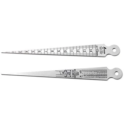 Image of Shinwa 62600 No. 700A Taper Gauge by tyzacktools