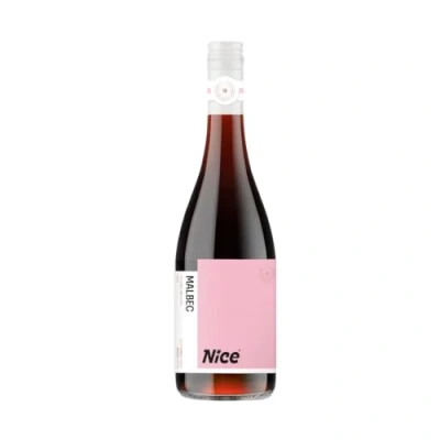 Image of NICE Malbec, Wine in a Bottle, Darkly Fruity, Wicked Depth, Argentinian 1 x 75cl Bottle