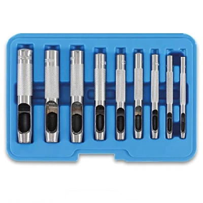 Image of BGS 565 Hole Punches Set 3 12 mm 9 pcs.