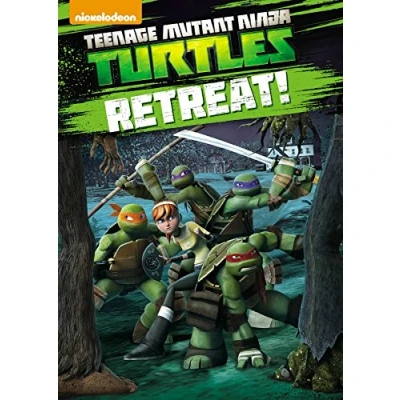 Image of Teenage Mutant Ninja Turtles: Season 3, Vol. 1 Retreat [DVD] [Region 1] [US IMPORT]