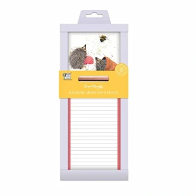Image of Otter House Bree Merryn, Hedgehog Magnetic Memo Pad