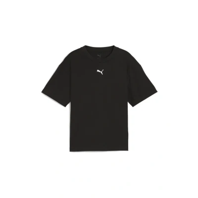 Image of Puma BOXY TEE Basic Tshirt for kids, Size: 128, Black