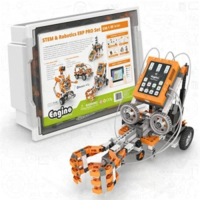 Image of Engino Stem &amp; Robotics Pro Set with Rechargeable Battery