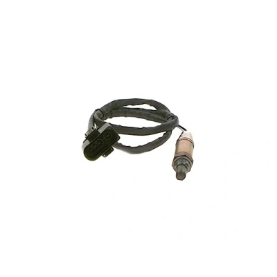 Image of 95VW9F472EA Lambda sensor BOSCH 0 258 003 548 4 VOLKSWAGEN: GOLF Cabrio, 3
