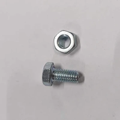 Image of Hex Bolt &amp; Nut 5/16&quot; x 5/8&quot; Pack of 20