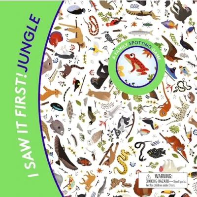 Image of Laurence King Publishing I Saw It First! Jungle: A Family Spotting Game