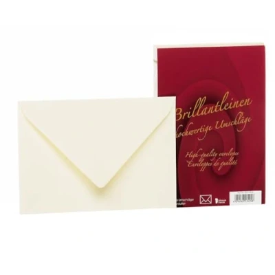 Image of Rössler 20211834 C6 Lined Envelope Ivory