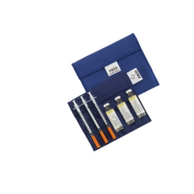 Image of FRIO Insulin Cooling Wallet (Extra Small, Blue)