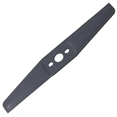 Image of SPARES2GO Metal Blade Compatible with Flymo Hover Vac Turbo Lite 250 Lawnmower (25cm)