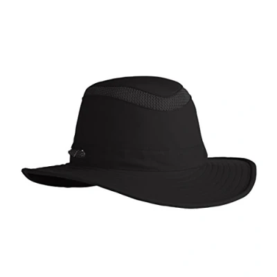 Image of Tilley LTM6 Airflo Broad Brim Sun Hat, Black, 7