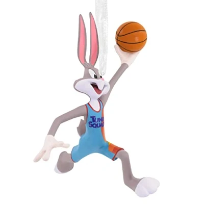 Image of Hallmark Space Jam: A New Legacy Bugs Bunny Christmas Ornament