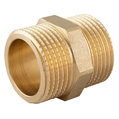 Image of konst install 5904473000145, Double Nipple Ag/Ag, 3/8&quot;