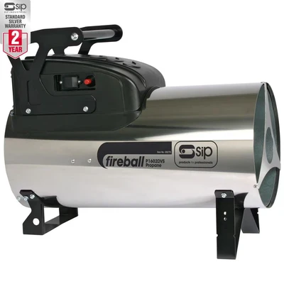 Image of SIP FIREBALL 1602DV Propane Space Heater