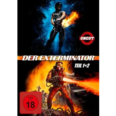 Image of The Exterminator 1 &amp; 2 (Uncut) (2 Blu Rays)