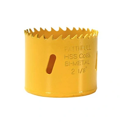 Image of Faithfull FAIHSVP56 Bi Metal Cobalt Holesaw 56mm
