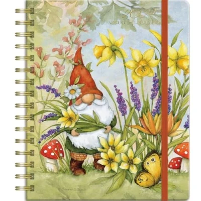 Image of LANG Gnome Sweet 2024 Deluxe Planner (24991038117)