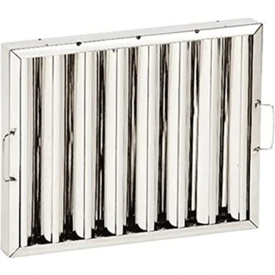 Image of Stainless Steel Baffle Filter Inter changeable with most canopies.