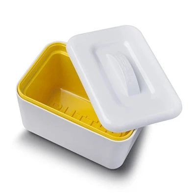 Image of Zeal G265W Butter Dish, White