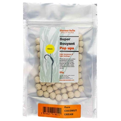 Image of StarmerBaits 10mm POP UPS / 55g Coconut cream