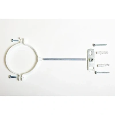 Image of Ideal White Logic/Vogue Flue Extension Bracket Kit 60/100mm 205247 41.007.63.94