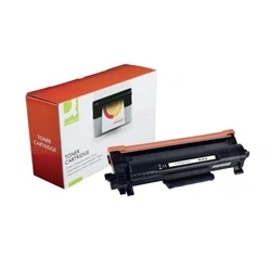Image of Q Connect Brother TN 2510 Compatible Toner Cartridge Black OB2510