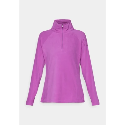 Image of Columbia GLACIAL 1/2 ZIP Fleece jumper, Women&#039;s, Size: Medium, Razzle
