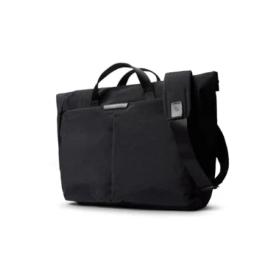 Image of Bellroy Tokyo Messenger Bag (16 laptop bag, professional commuter briefcase) Raven