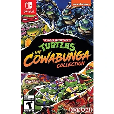 Image of Konami Teenage Mutant Ninja Turtles Cowabunga Collection Limited Edition NSW