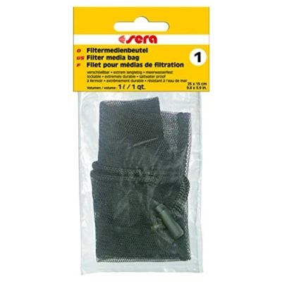 Image of sera Filter Media Bag 1