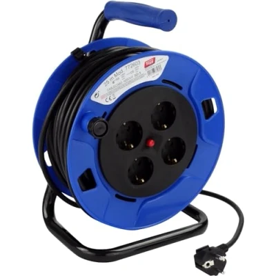 Image of Tayg 772603 Electric Extender Cable, Blue and Black, 25 m