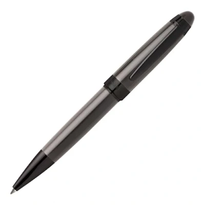 Image of HUGO BOSS Ballpoint pen Icon Grey