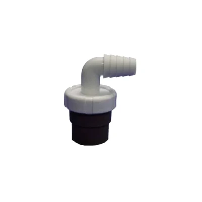 Image of Wolfpack 4110003 Washing Machine Connector with T 210 M, PVC