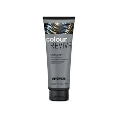 Image of OSMO Color Revive Steel Grey True Shade Conditioning Toning Mask Vegan. 225ml.