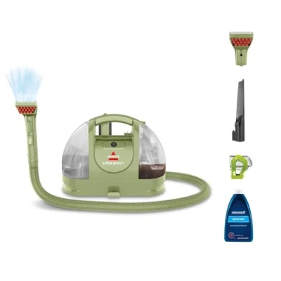Image of BISSELL 4098E Little Green Carpet Cleaner