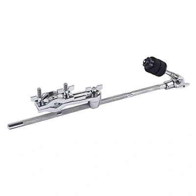 Image of Alnicov Cymbal Holder Boom Arm Drum Clamp Extension Clamps for Accessories