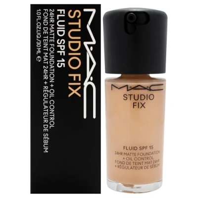 Image of MAC Studio Fix Fluid Foundation Broad Spectrum SPF15 nc27