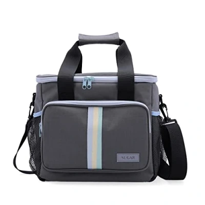 Image of Quid Sugar Thermal Bag 28x22x26cm 15l Grey